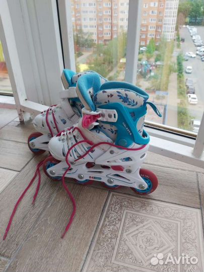 Детский велосипед, ролики