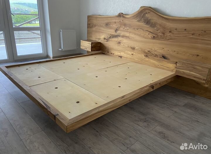 Кровать из дерева на заказ
