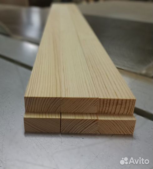Рейка сухая строганная со склада