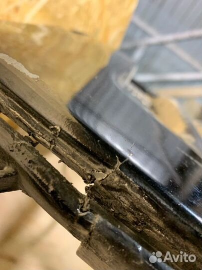 Бампер передний Volkswagen Touareg 2007-2010