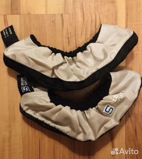 Мягкие чехлы на коньки