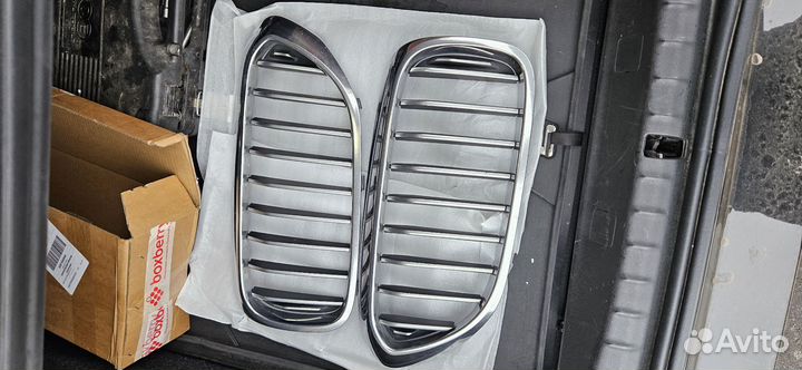 Ноздри решётка радиатора Bmw G30