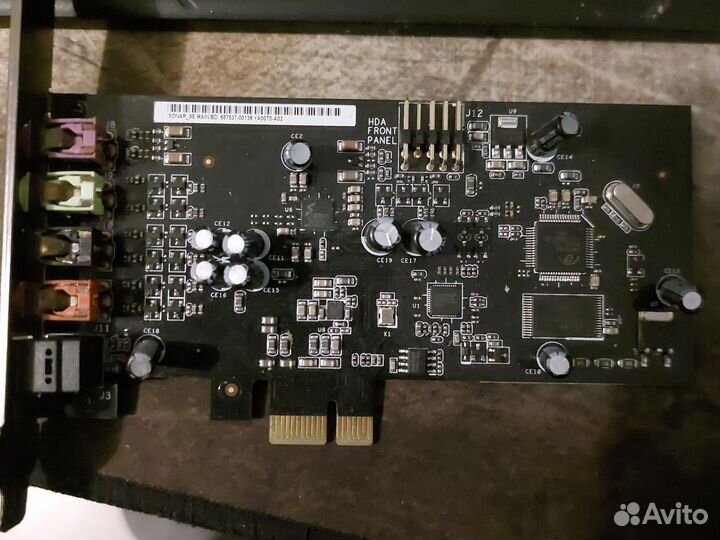 Звуковая карта pci e asus xonar se