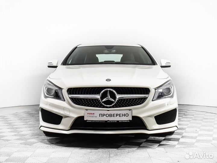 Mercedes-Benz CLA-класс 1.6 AMT, 2014, 92 854 км