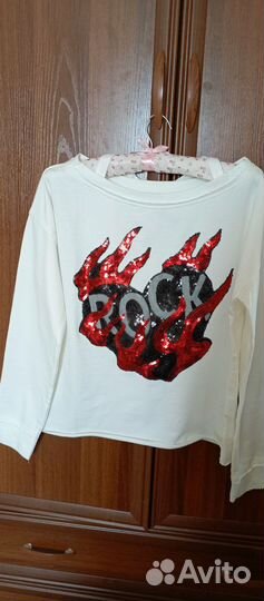 Свитер для девочки 160