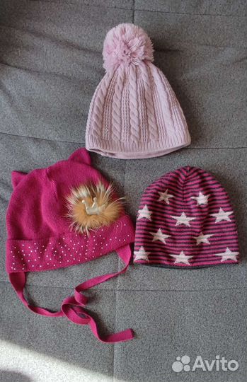Шапки для девочки
