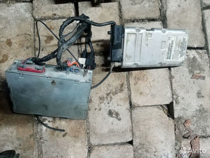 Блок навигации на Сааб 9-5 2003г