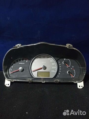 Приборная панель Hyundai Elantra HD АКПП