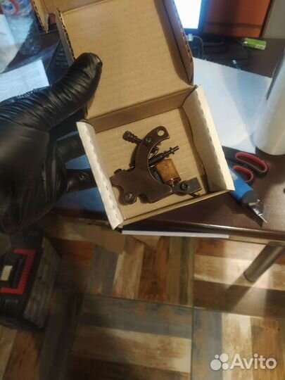 Тату машинка