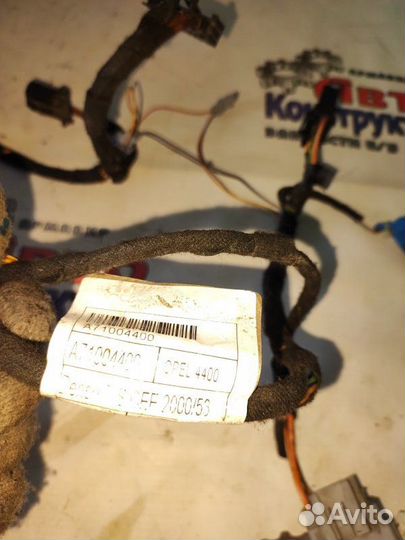 Проводка Opel Corsa D купе Z10XEP 2008