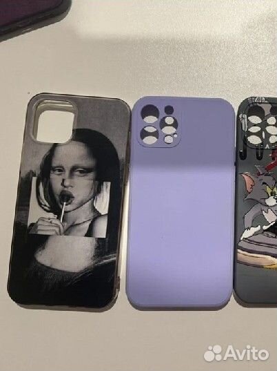 Чехол на iPhone 12 pro