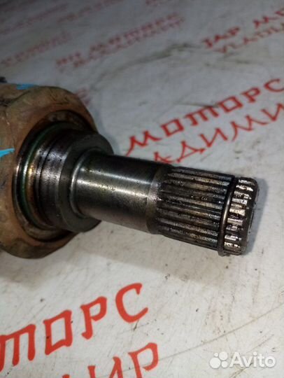 Привод передний левый Mitsubishi Lancer 9 седан