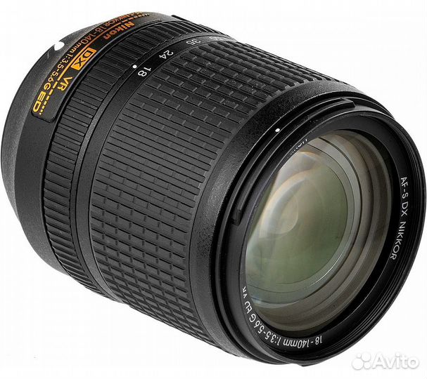 Объектив Nikon 18-140mm f/3.5-5.6G ED VR AF-S DX N