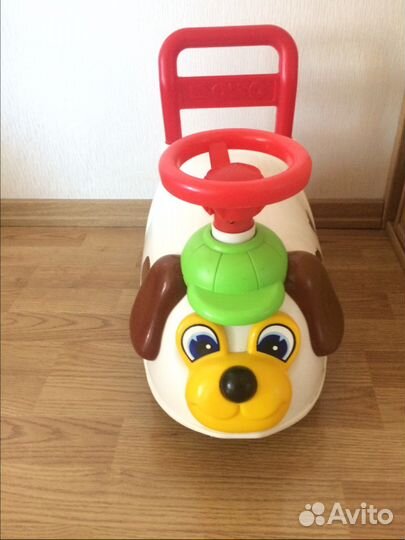 Каталка собачка