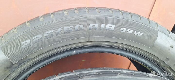 Pirelli Dragon Sport 225/50 R18 99W