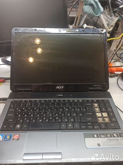 Acer Aspire 5732ZG (на восстановление)