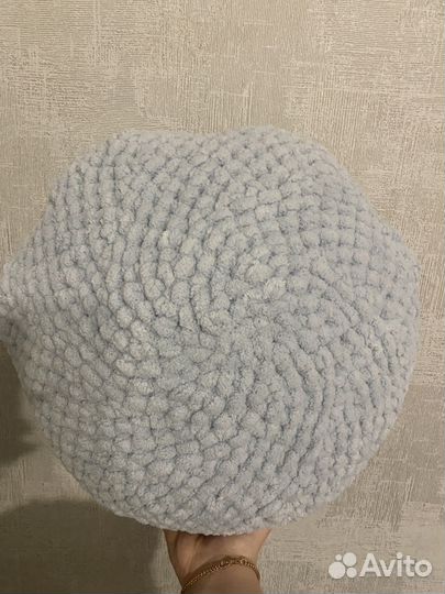 Вязанная таба-лапка