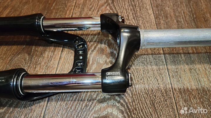 Вилка для велосипеда 27.5 Zoom