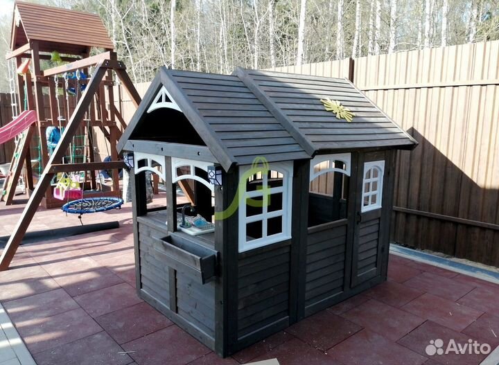Игровой домик, детская площадка от производителя