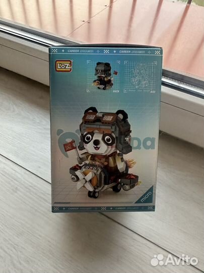 Продам конструктор lego Liz panda