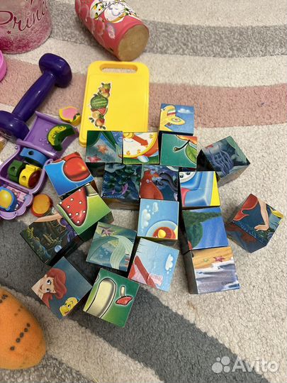 Детские игрушки пакет