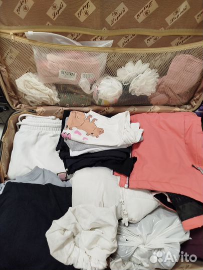 Детские вещи пакетом на девочку 98 104