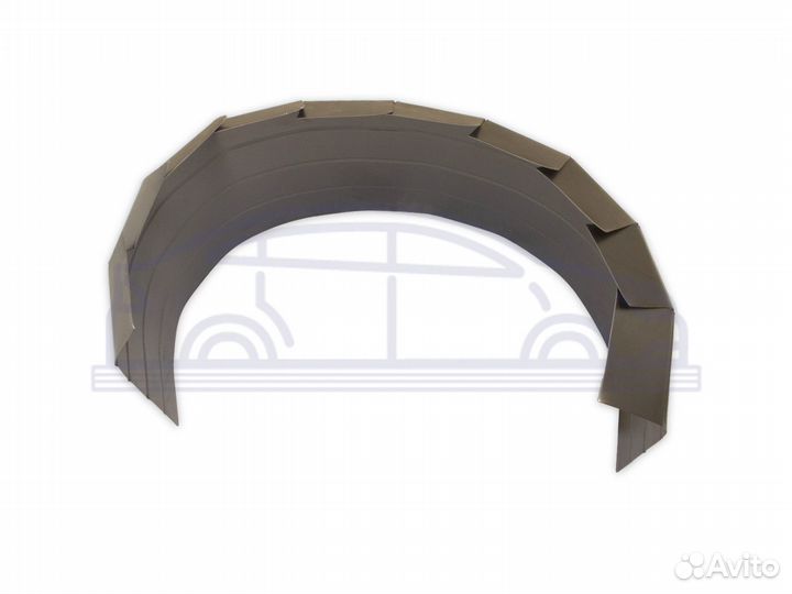 Внутренняя арка Volkswagen Polo III (1994–1999) 3-дверный хэтчбек