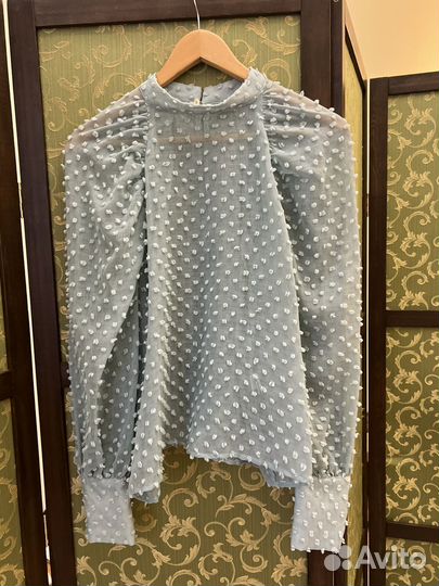 Блуза zara прозрачная