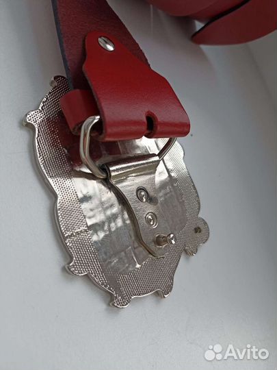 Ремень женский кожаный новый