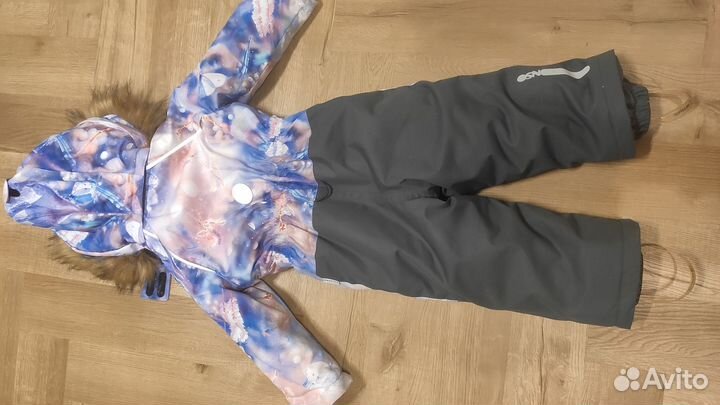 Зимний комбинезон Nikastyle