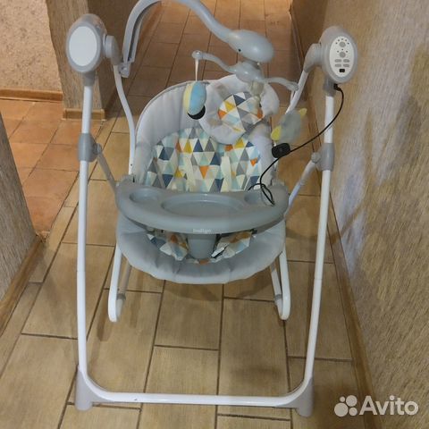 Продам электронную качель
