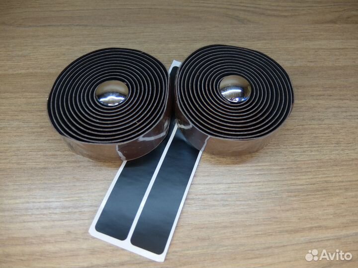 Обмотка руля Bar Tape, коричневая