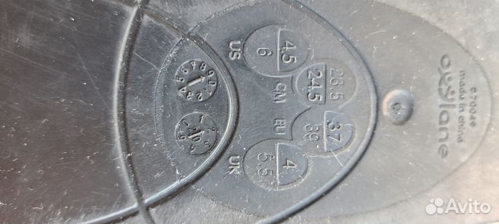 Ласты для плавания 37 38