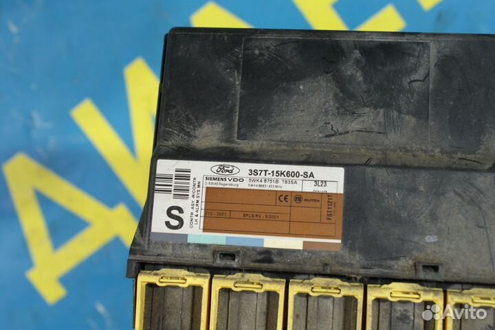 Блок управления центральным замком Ford Mondeo 3