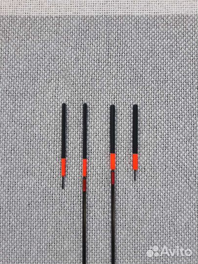 Поплавки матчевые для дальнего заброса