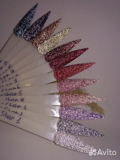 Светоотражающие Гель лаки, кошачий глаз