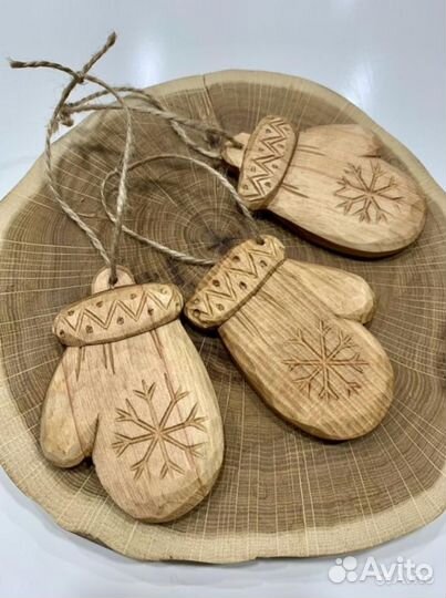 Елочные игрушки