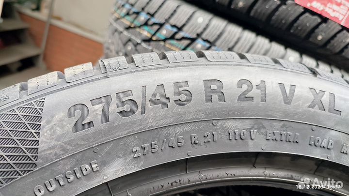 Continental WinterContact TS 850 P SUV 255/45 R20 101V