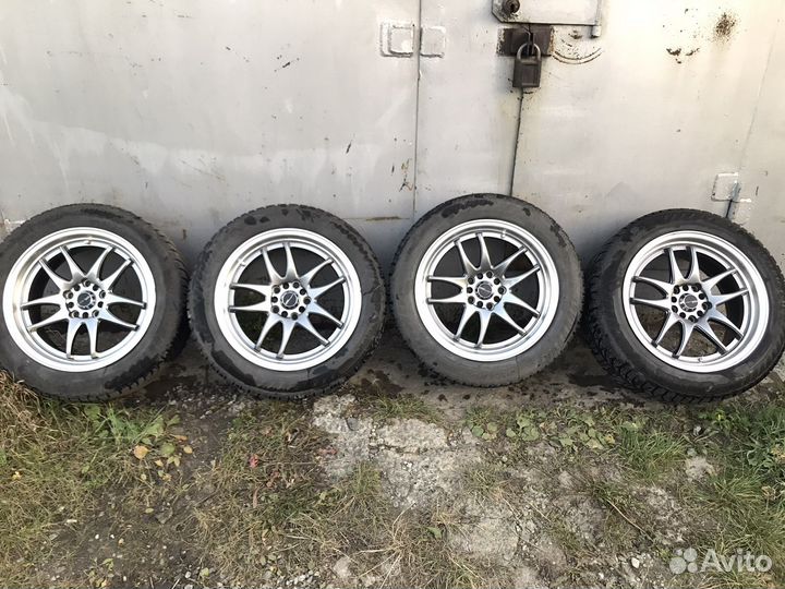 Колеса R17 8J ET35 5/114,3 5/100