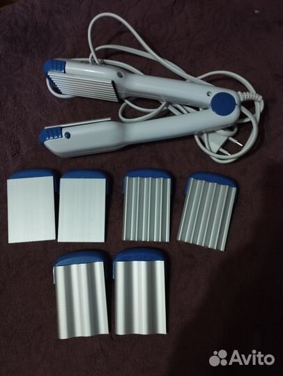 Щипцы гофре для волос