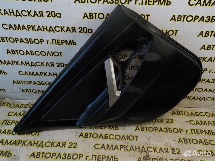 Обшивка двери задней левой Toyota Camry XV40 2006