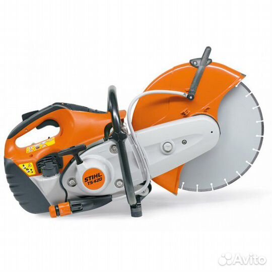 Аренда бензореза Stihl TS 420