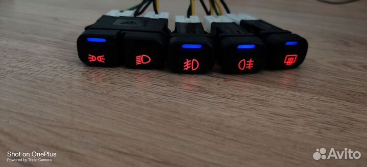 Кнопки Ваз 2114