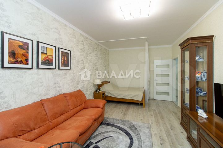 1-к. квартира, 47,4 м², 14/17 эт.
