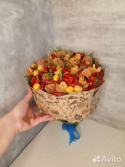 Мужские букеты съедобные