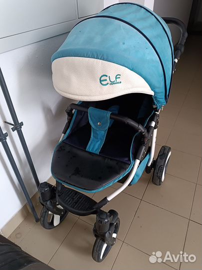 Коляска camarelo elf