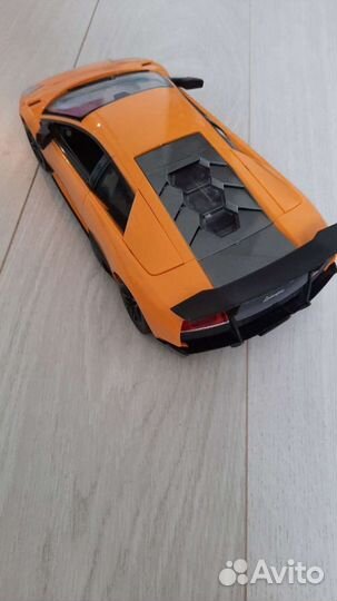 Машина на радио управлении ламборгини