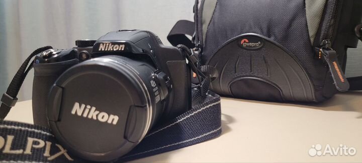 Зеркальный фотоаппарат nikon coolpix P52O