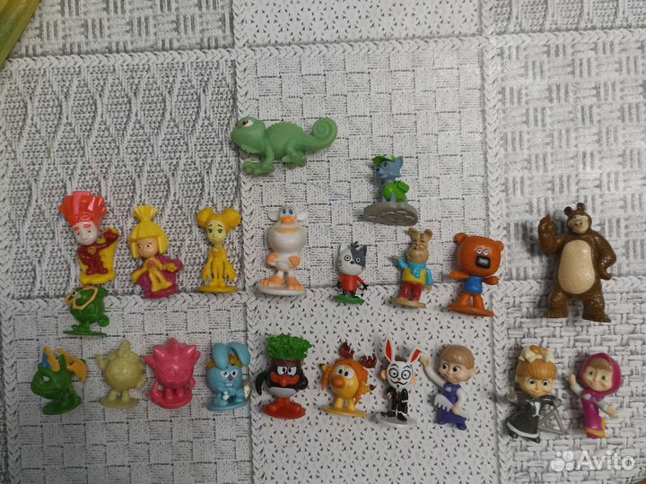 Игрушка киндер сюрприз