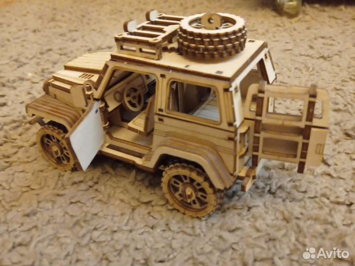 Собранная модель